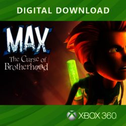 Max The Curse Of Brotherhood Xbox 360 Digital Download Game